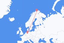 Flyreiser fra Lakselv, Norge til Paderborn, Tyskland