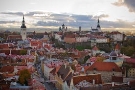 Tour privato di 3 ore di Tallinn