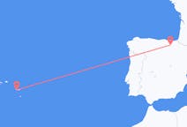 Flights from Vitoria-Gasteiz, Spain to Ponta Delgada, Portugal
