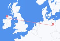 Flyrejser fra Berlin, Tyskland til Donegal, Irland
