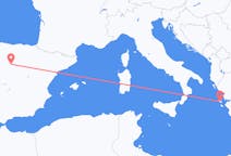Flights from Valladolid, Spain to Cephalonia, Greece