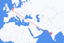 Flights from Kolhapur, India to Düsseldorf, Germany