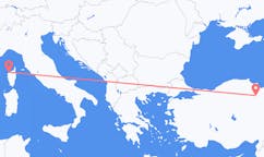 Fly fra Calvi, Haute-Corse til Amasya