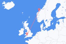 Flights from from Molde to Cardiff