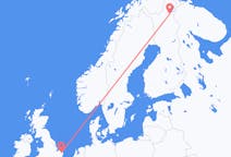 Flights from Norwich, the United Kingdom to Ivalo, Finland
