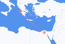 Flyg från Kairo till Zakynthos Island