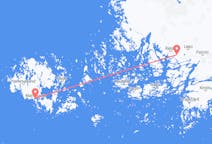 เที่ยวบิน จาก มารีเอฮัมน์, หมู่เกาะโอลันด์ ไปยัง ตุรกุ, ฟินแลนด์