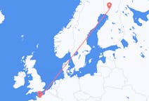Voli dalla città di Rovaniemi per Caen