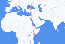 Flights from Lamu, Kenya to Nevşehir, Turkey