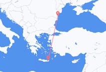 Flights from Sitia, Greece to Constanța, Romania