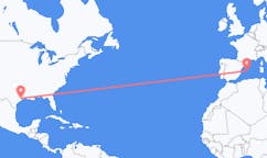 Flyg från Houston, Minnesota, USA till Palma, Spanien