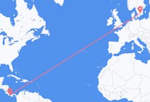 Flights from David, Chiriquí, Panama to Växjö, Sweden
