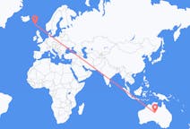Flyrejser fra Alice Springs til Sørvágur