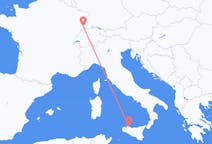 Flights from Basel, Switzerland to Palermo, Italy