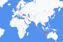 Flüge von Geraldton, Australien nach Stavanger, Norwegen
