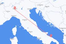 Flug frá Mílanó, Ítalíu til Bari, Ítalíu