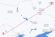 Vols depuis la ville de Voronej vers la ville de Bacău