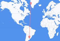Flyg från Buenos Aires, Argentina till Maniitsoq, Grönland