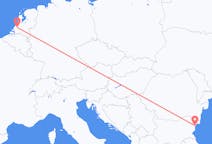 Loty z Rotterdamie, Holandia do Warna, Bułgaria