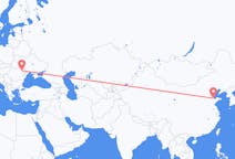 Flyrejser fra Dongying, Kina til Iași, Rumænien