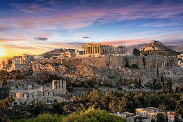 4 jours de city break à Athènes