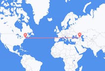 Flights from Boston, the United States to Vladikavkaz, Russia