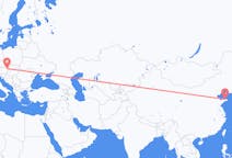 Flights from Yantai to Vienna