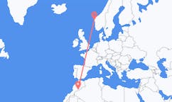 Flights from Zagora to Florø