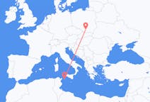 Flyreiser fra Pantelleria, Italia til Kraków, Polen