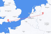 Flights from Bournemouth, England to Münster, Germany