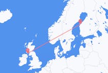 Flights from Vaasa, Finland to Campbeltown, the United Kingdom