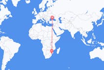 Flyreiser fra Maputo, Mosambik til Kastamonu, Tyrkia