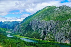 Omiš and River Cetina Boat Tour with Lunch from From Makarska Riviera