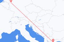 Lennot Thessalonikista Düsseldorfiin