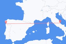 Flights from Pescara, Italy to Vigo, Spain