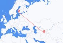 Flights from Termez, Uzbekistan to Turku, Finland