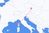 Loty z Wiedeń, Austria do Ajaccio, Francja