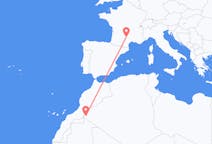 Flyg från Tindouf, Algeriet till Rodez, Frankrike