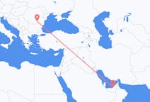 Flyg från Abu Dhabi, Förenade Arabemiraten till Bukarest, Rumänien