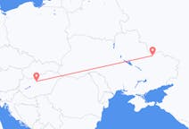 Flights from Budapest, Hungary to Kharkiv, Ukraine