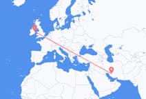 Flyreiser fra Shiraz, Iran til Dublin, Irland