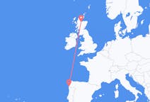 Flights from Vigo, Spain to Inverness, the United Kingdom