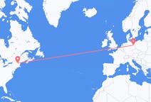 Flyg från Lebanon, USA till Berlin, Maryland, Tyskland