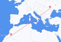 Flyrejser fra Tindouf, Algeriet til Iași, Rumænien