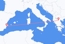 Flights from Kozani, Greece to Alicante, Spain