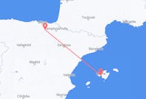 Flights from Vitoria-Gasteiz, Spain to Palma de Mallorca, Spain