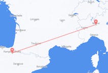 Flyreiser fra Pamplona, Spania til Milano, Italia