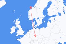 Vols depuis la ville de Molde vers la ville de Nuremberg