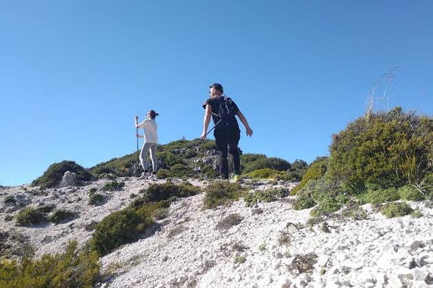 Visite privée originale de randonnée en montagne de Lefkada