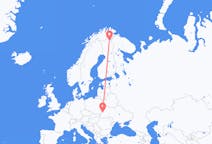 Flights from Lviv, Ukraine to Ivalo, Finland